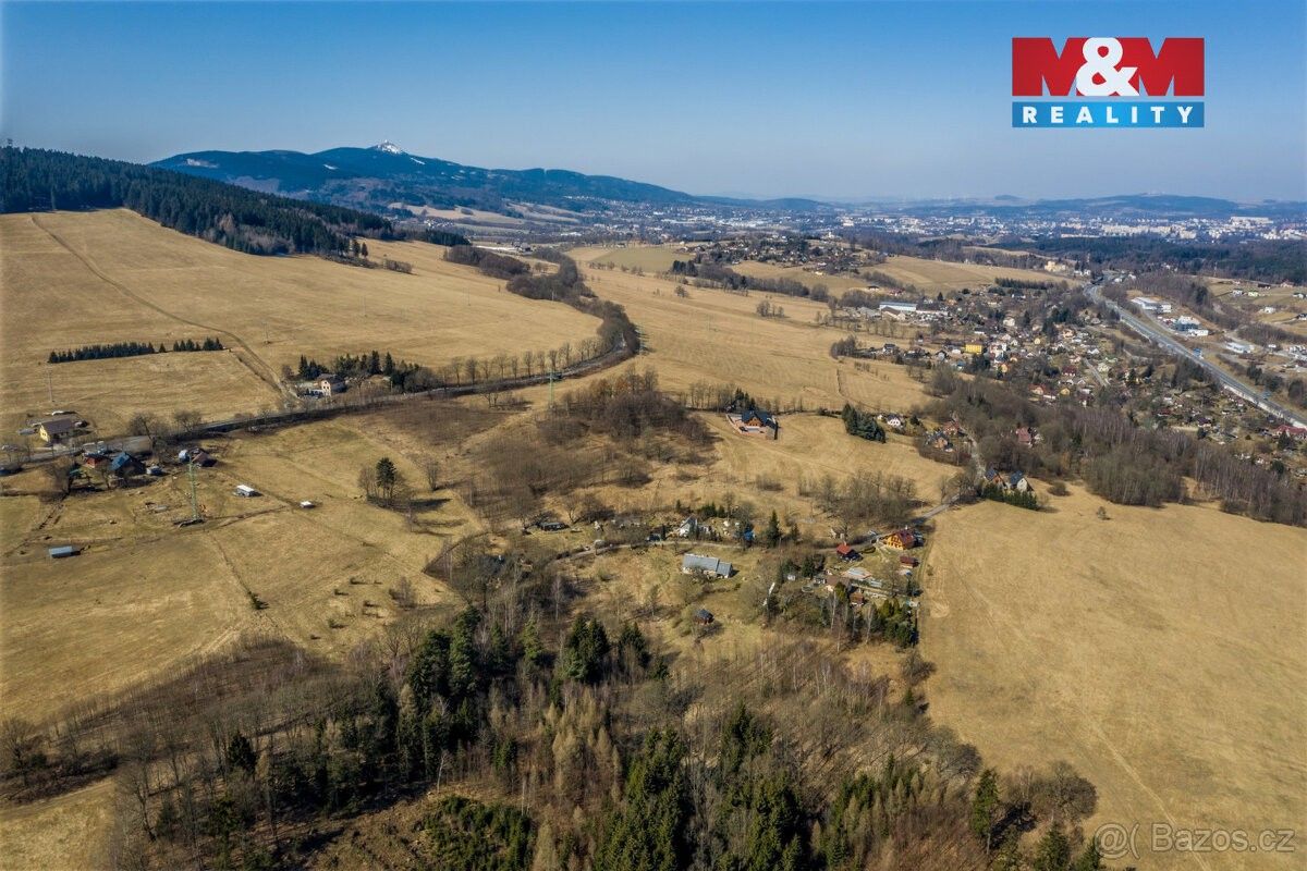 Prodej pozemek pro bydlení - Hodkovice nad Mohelkou, 463 42