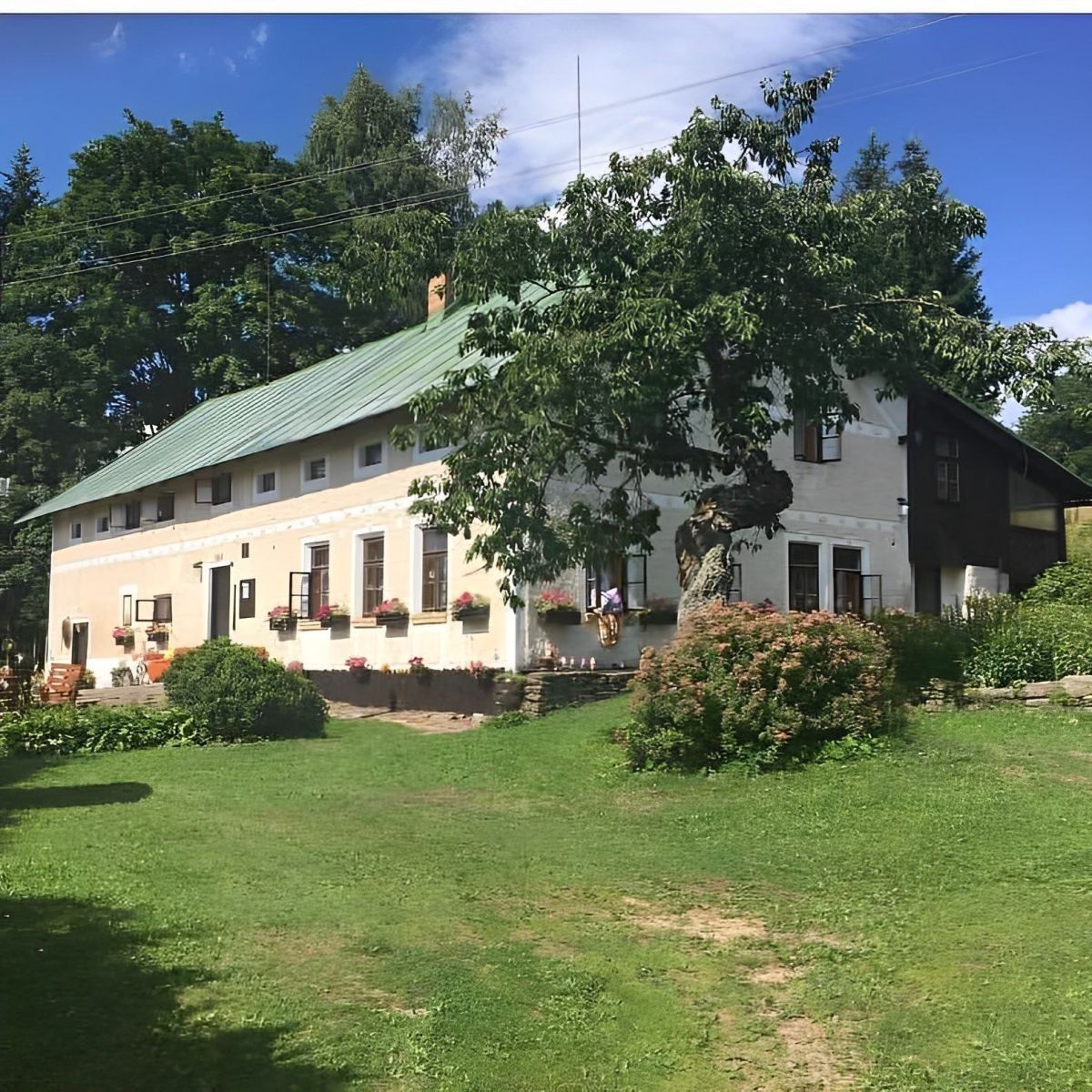 Chaty, Velká Zdobnice, Královéhradecký kraj - 1