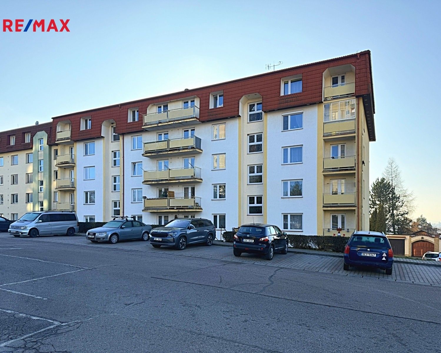 Pronájem byt 1+1 - Na Větrníku, Chrudim, 37 m²