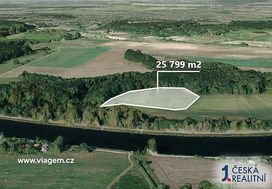 Zemědělské pozemky, Kostelec nad Labem, okres Mělník - 2