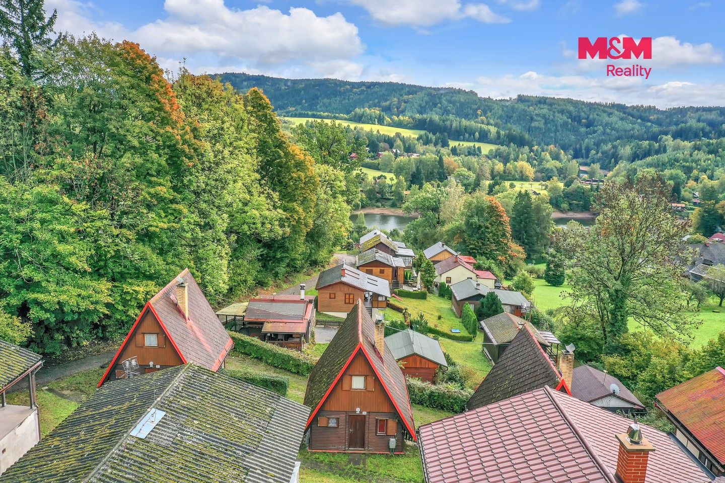 Prodej chata - Pastviny, 90 m² - 2