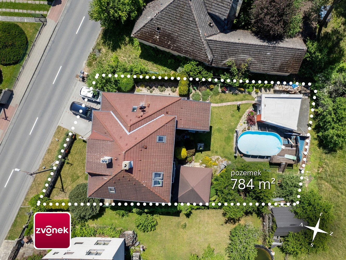 Prodej kancelář - Lešenská, Zlín - Kostelec, 284 m² - 2