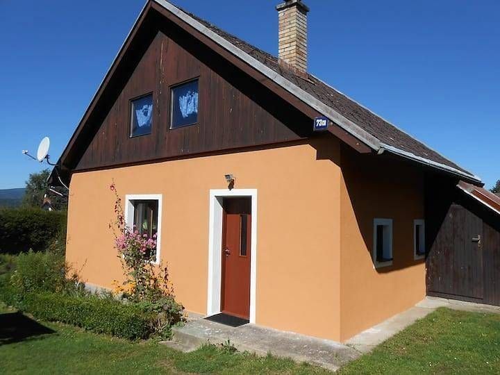 Chaty, Černá v Pošumaví, Jihočeský kraj
