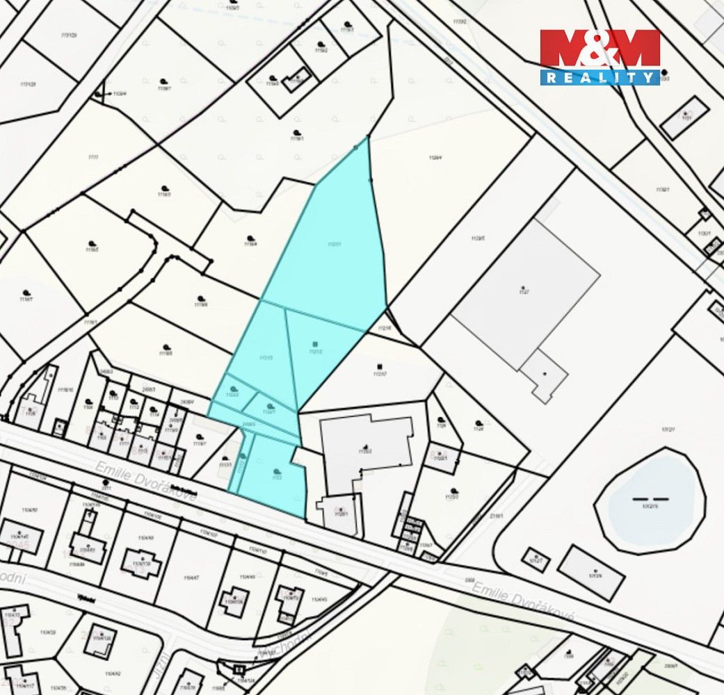 Pozemek pro bydlení · Teplice - Trnovany, Ústecký kraj - 3