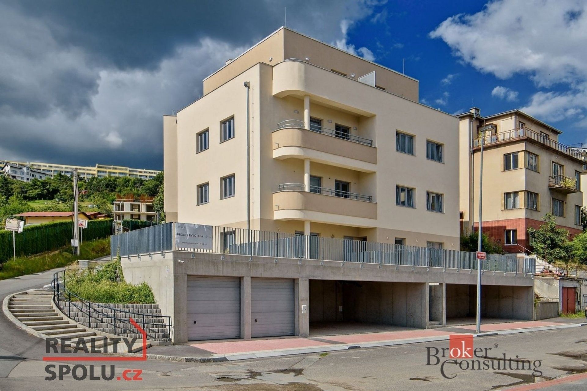 1+kk, Nad Rokoskou, Praha, 42 m²