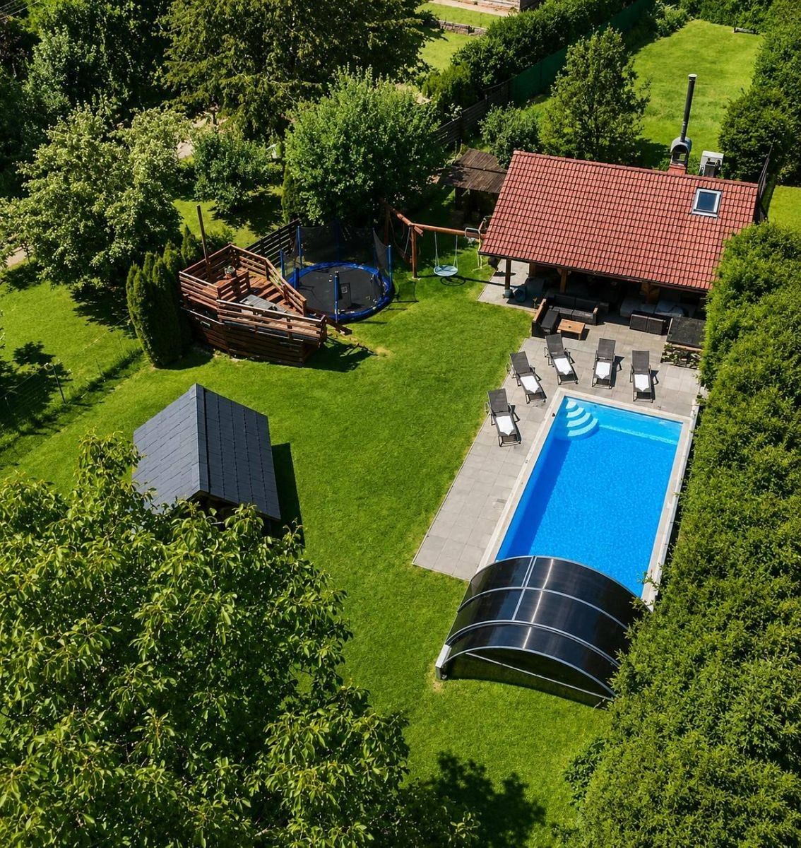 Chaty, Nová Paka - Štikov, Královéhradecký kraj - 2