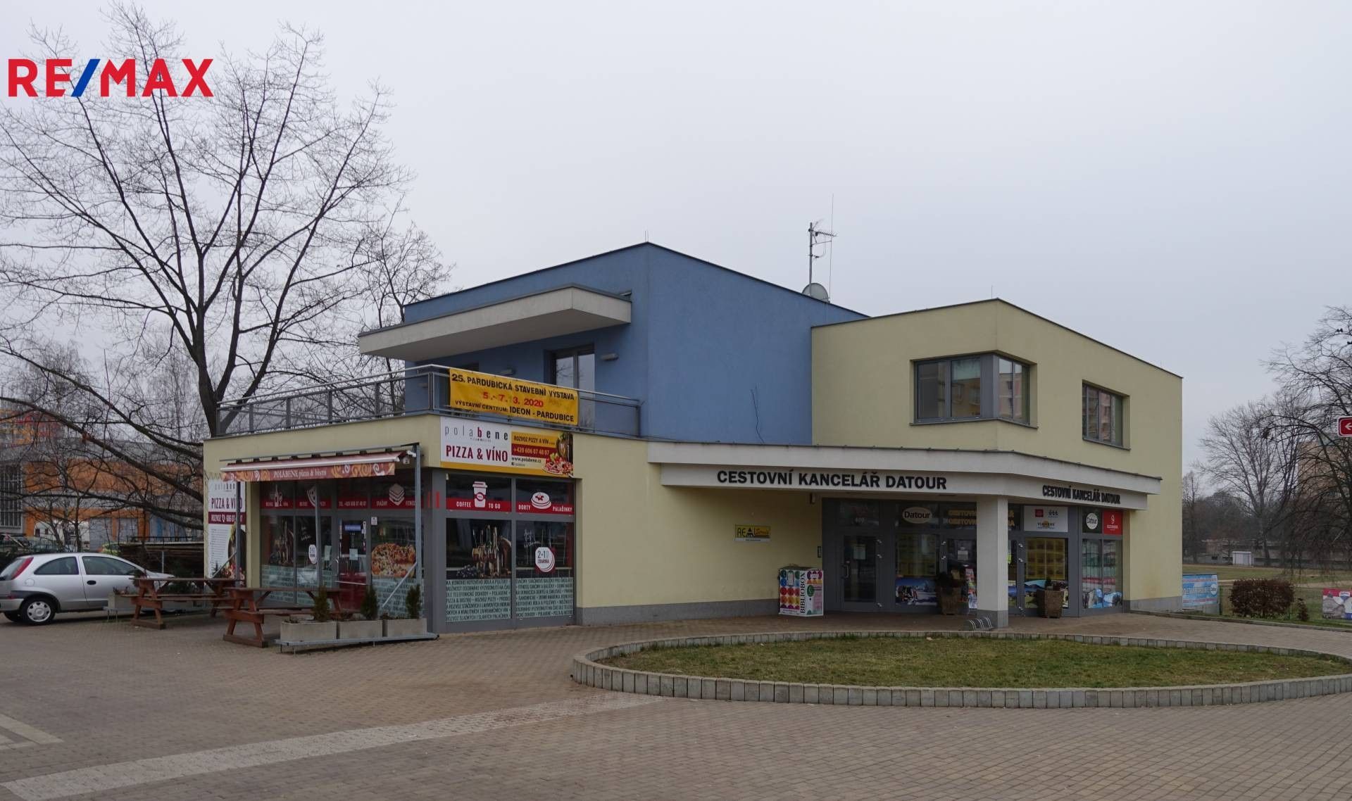 Kanceláře, kpt. Bartoše, Polabiny, Pardubice, Česko, 16 m²