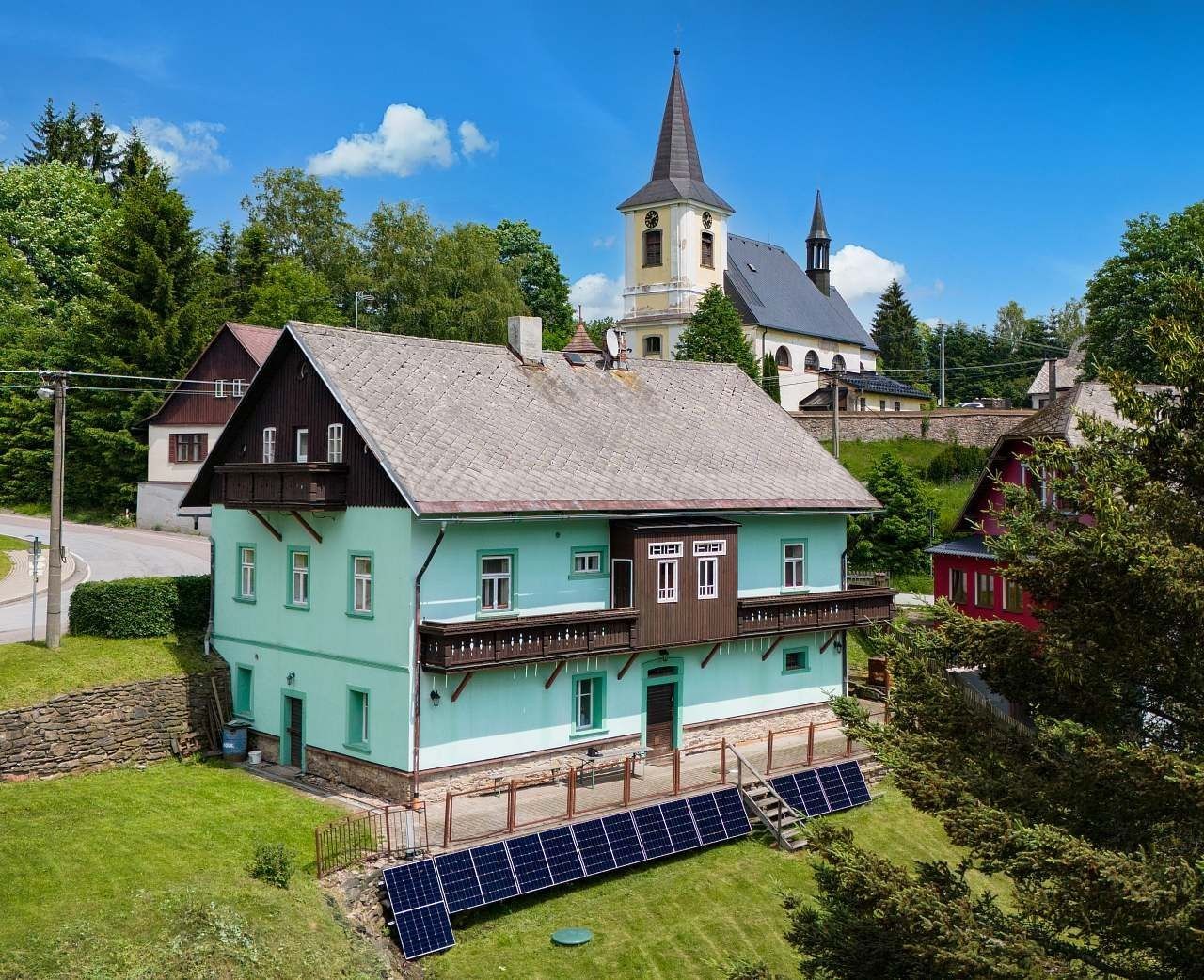 Chaty, Bartošovice v Orlických horách, Královéhradecký kraj