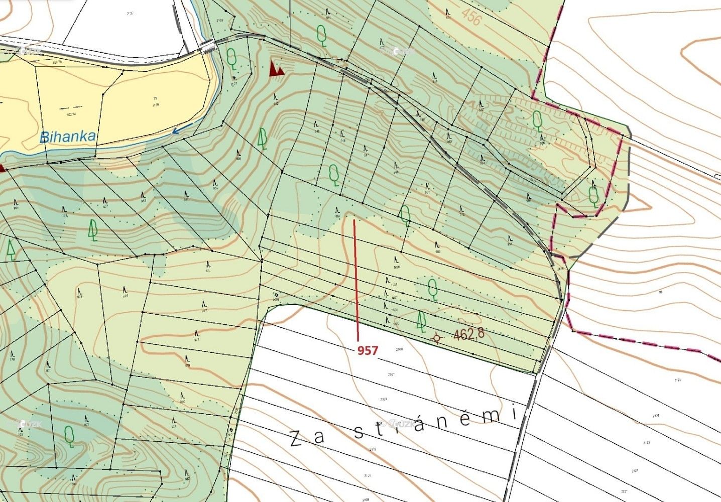 Les · Hornice, okres Třebíč, Kraj Vysočina - 3