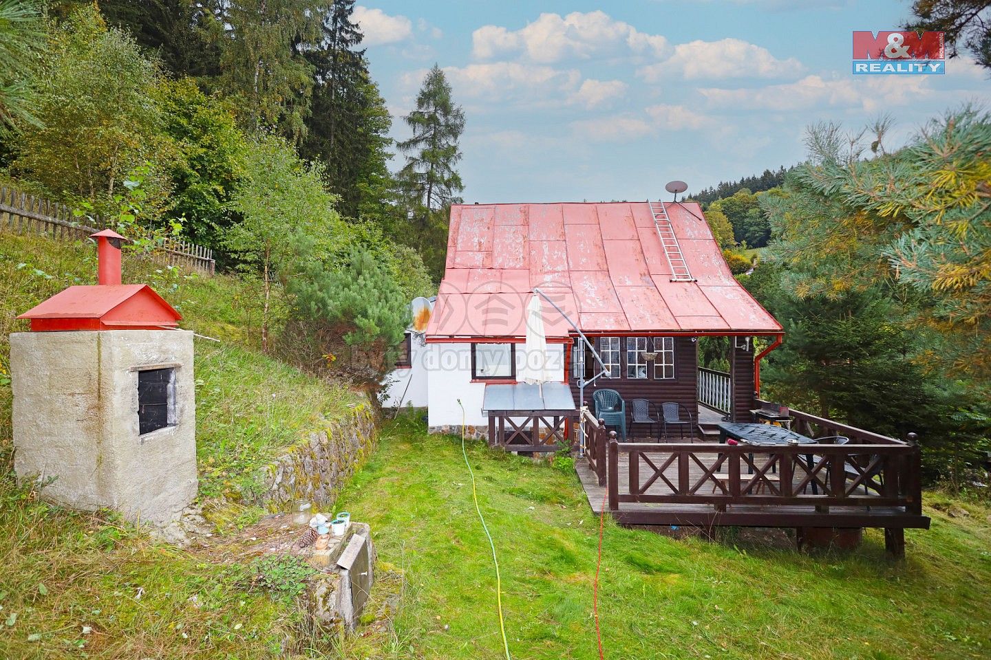 Prodej chalupa - Merklín - Lípa, okres Karlovy Vary, Karlovarský kraj, 140 m² - 5