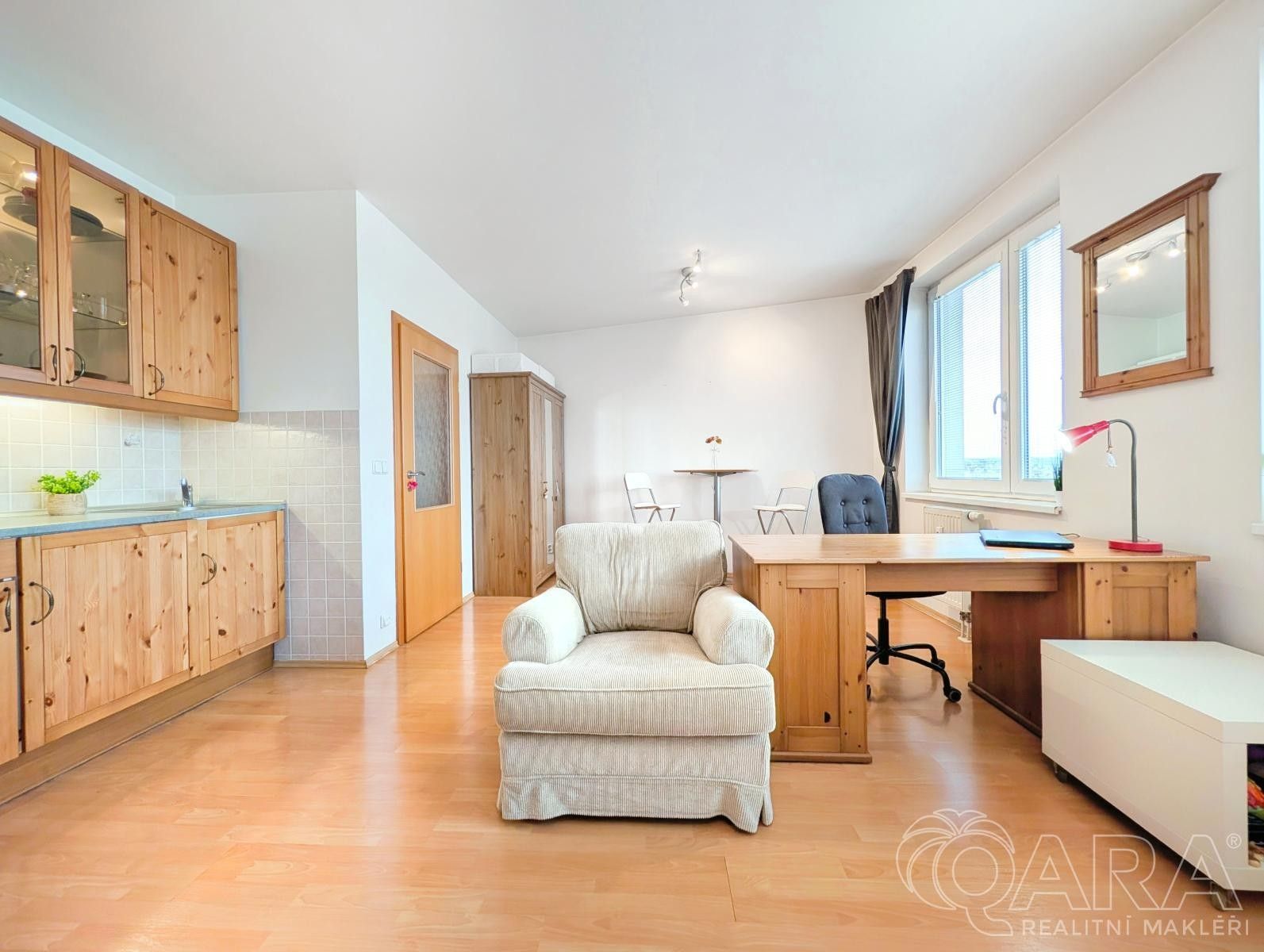 1+kk, Ve slatinách, Praha Záběhlice, 30 m² - 1
