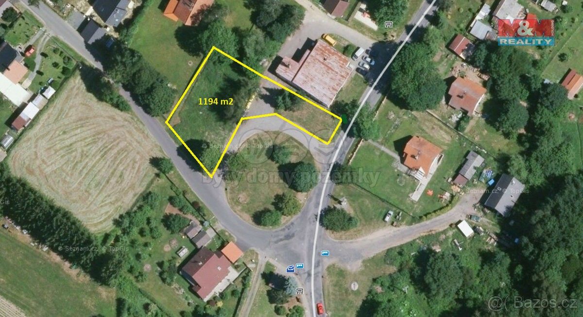 Pozemky pro bydlení, Mariánské Lázně, 353 01, 1 194 m²