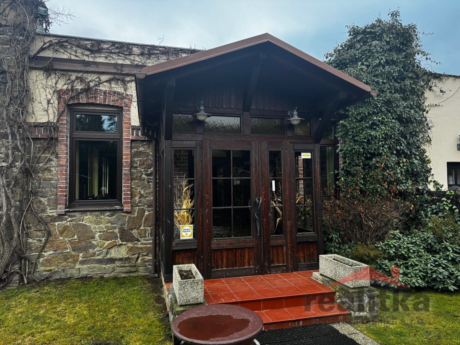 Restaurace, Nový Dvůr, Stěbořice, 1 221 m²