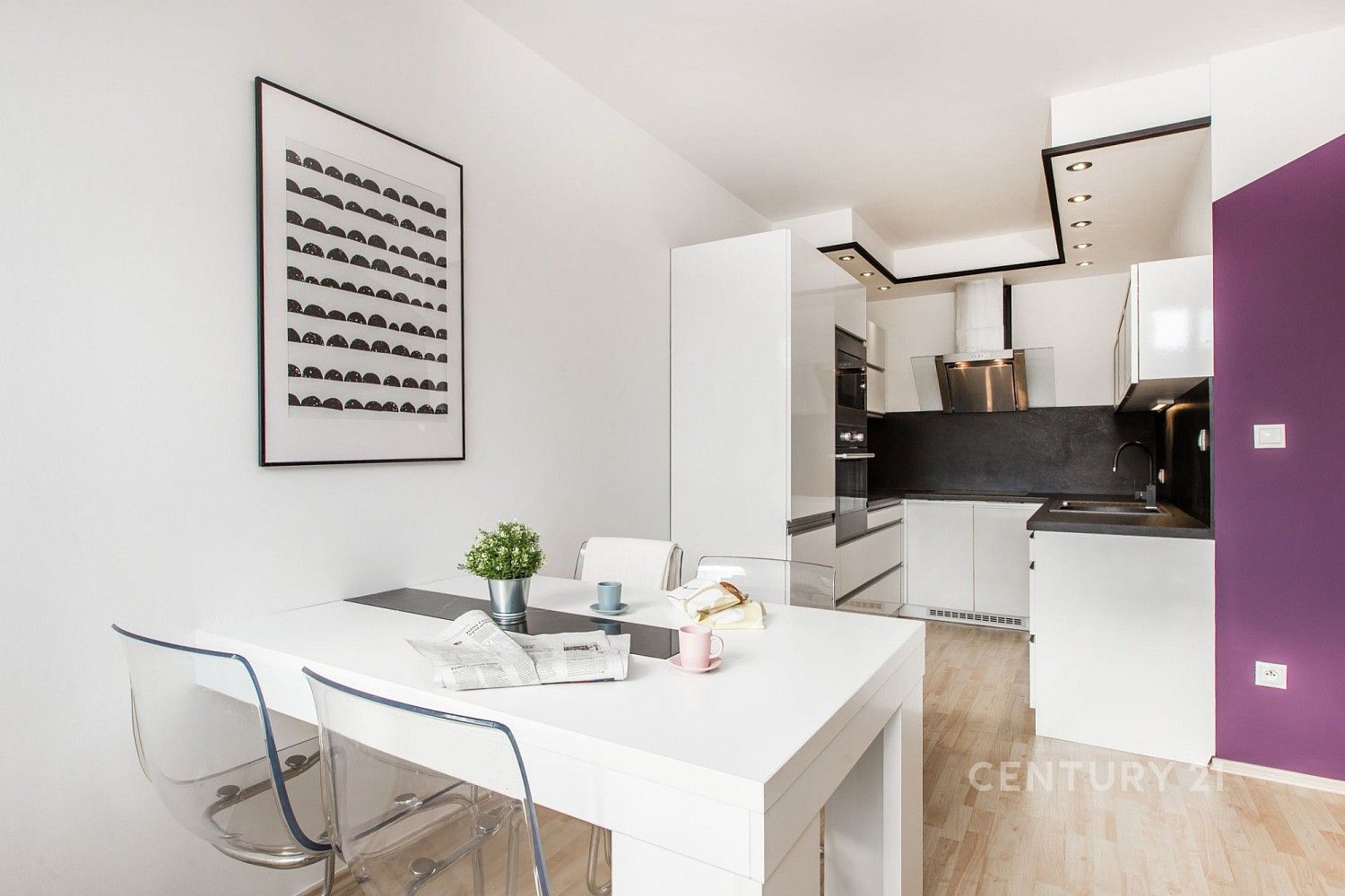 2+kk, U Hostavického potoka, Praha 9 - Hostavice, 55 m² - 1