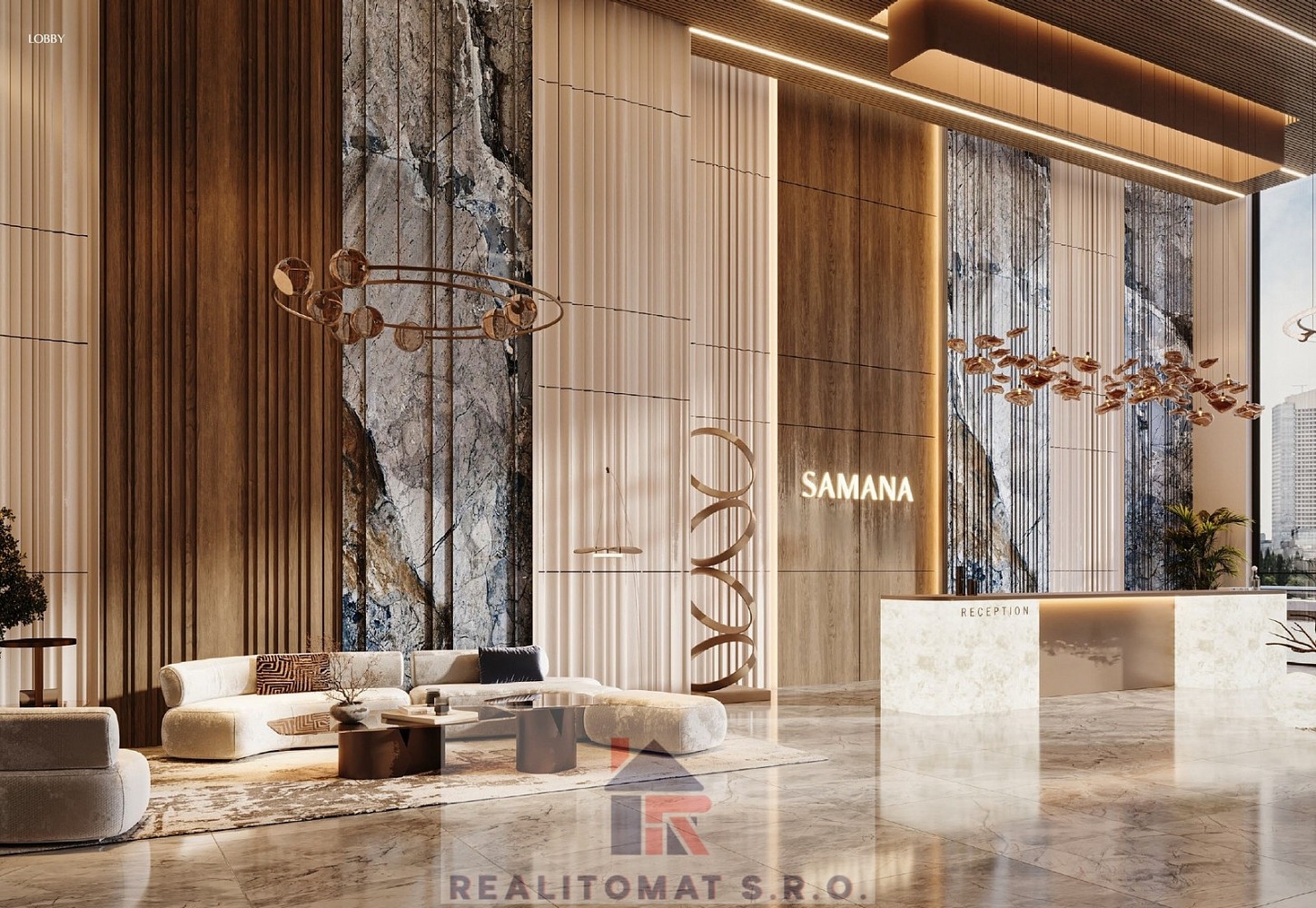 1+kk, Dubaj, Spojené arabské emiráty, 40 m² - 1