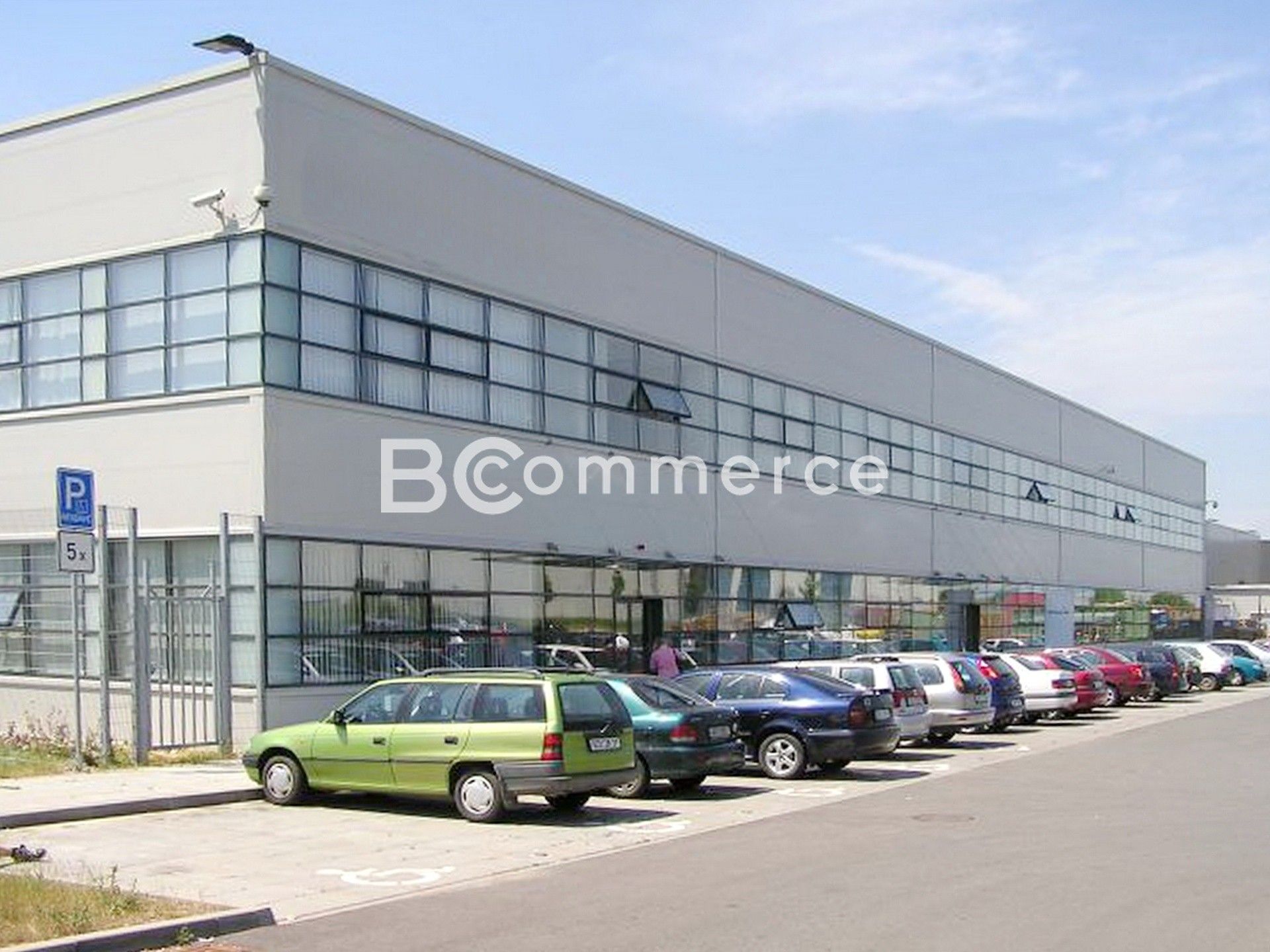 Sklady, Brno, 3 500 m²