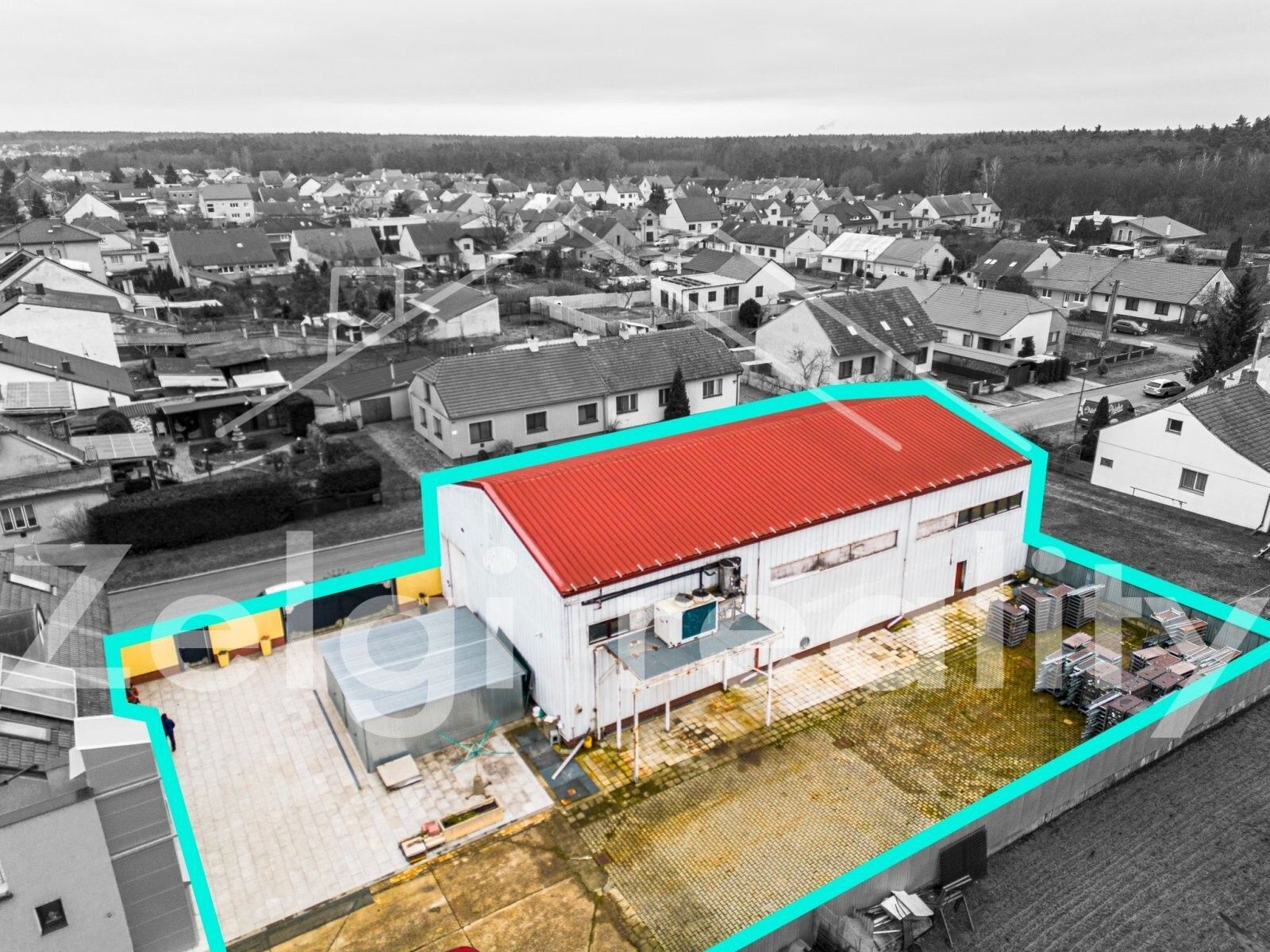 Sklady, Hodonínská, Dubňany, 355 m² - 2