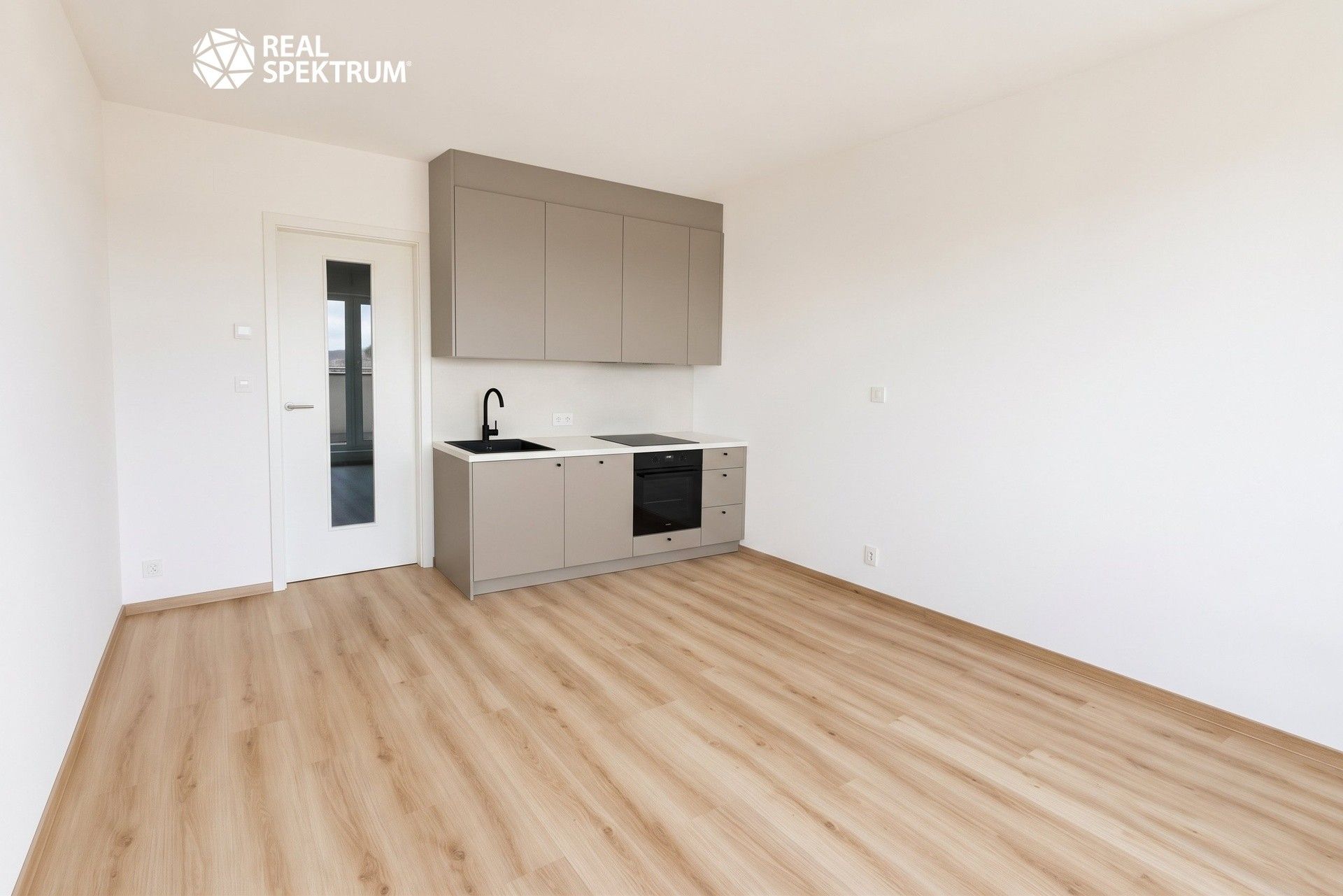 Byt 1+kk, 38 m²