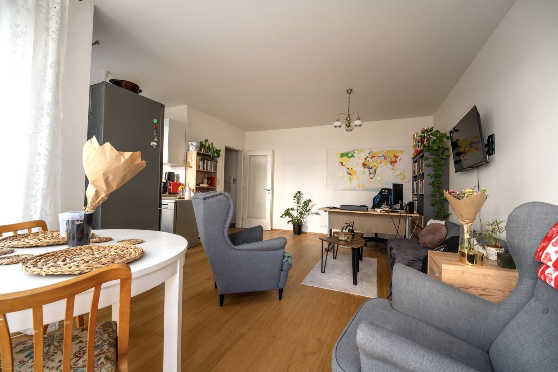 2+kk, Rixdorfská, Praha - Žižkov, 73 m² - 1