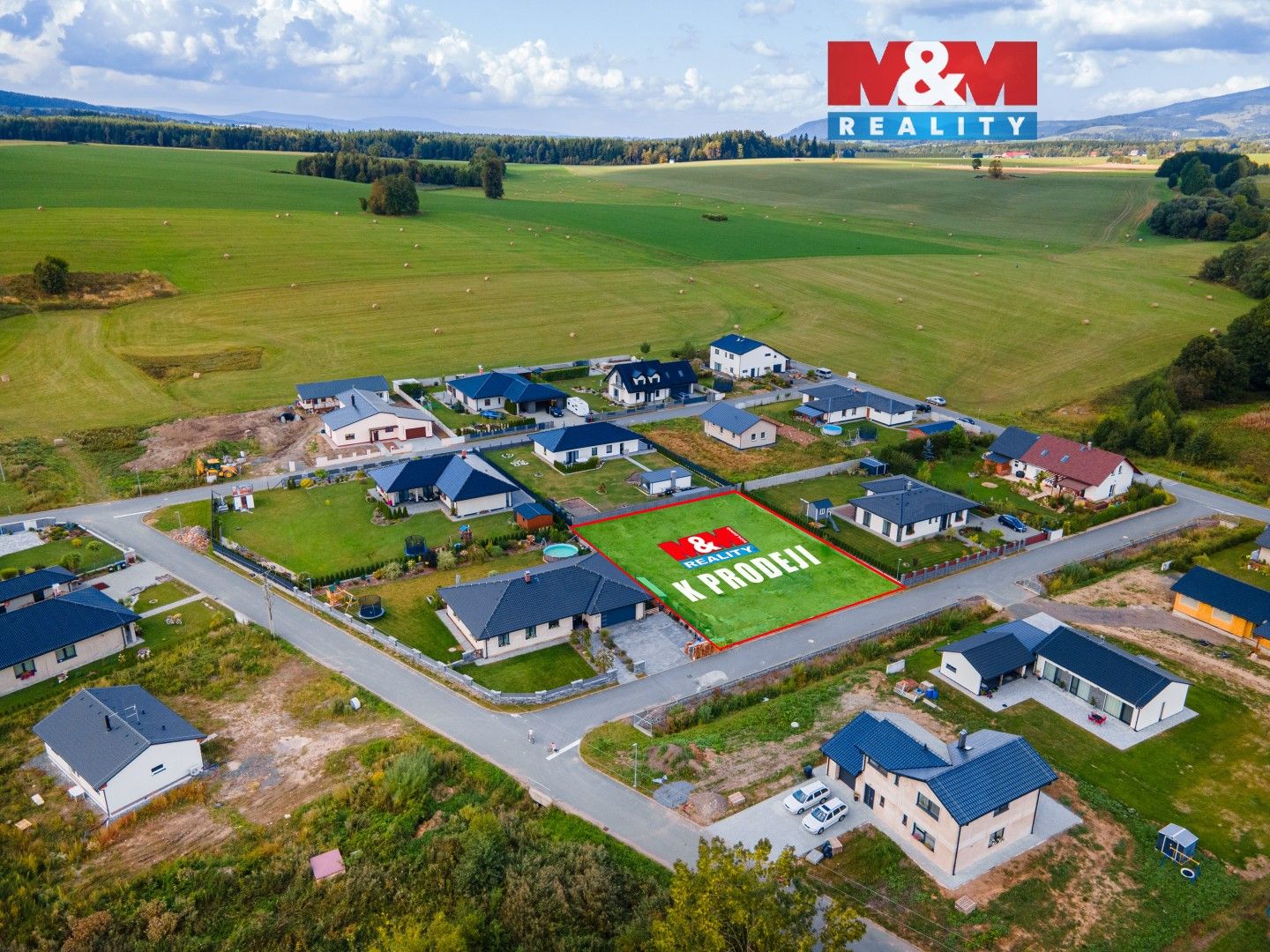 Rodinné domy, Červená Voda, 76 m²