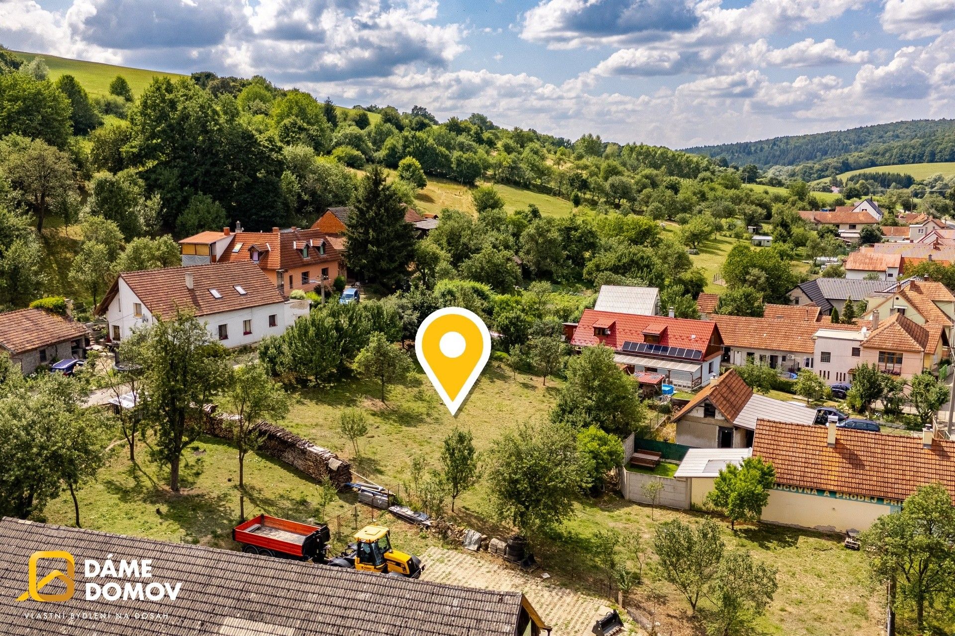 Prodej pozemek pro bydlení - Jestřabí, 1 376 m² - 5