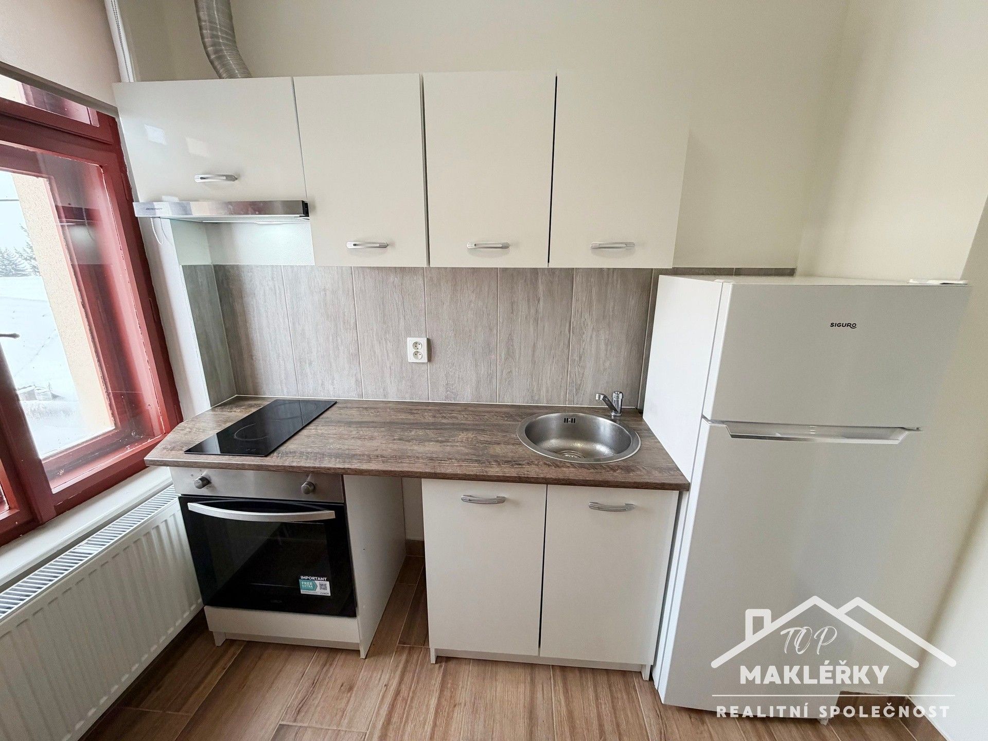 Pronájem byt 1+1 - Orelská, Kutná Hora, 21 m²