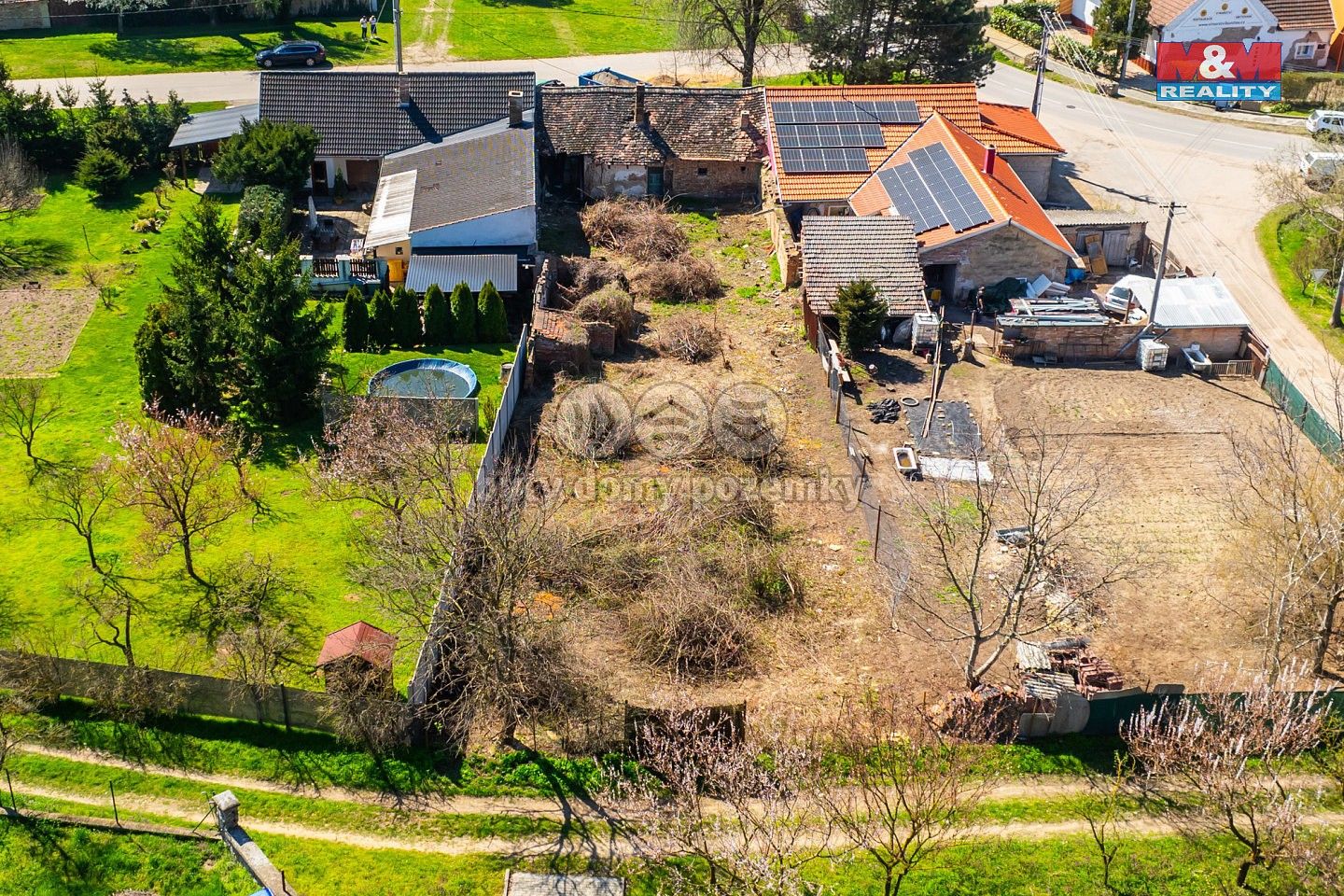 Pozemek pro bydlení, 750 m²