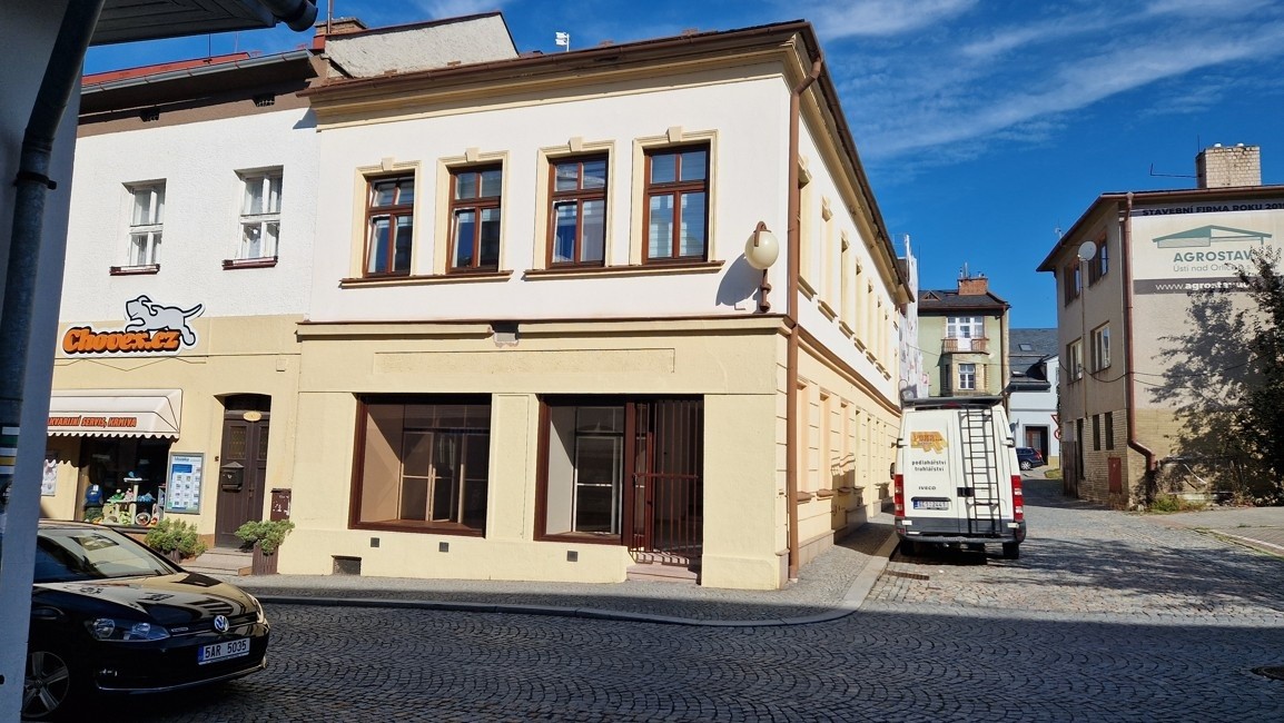 Pronájem obchodní prostory - Lanškroun, 563 01, 70 m² - 2