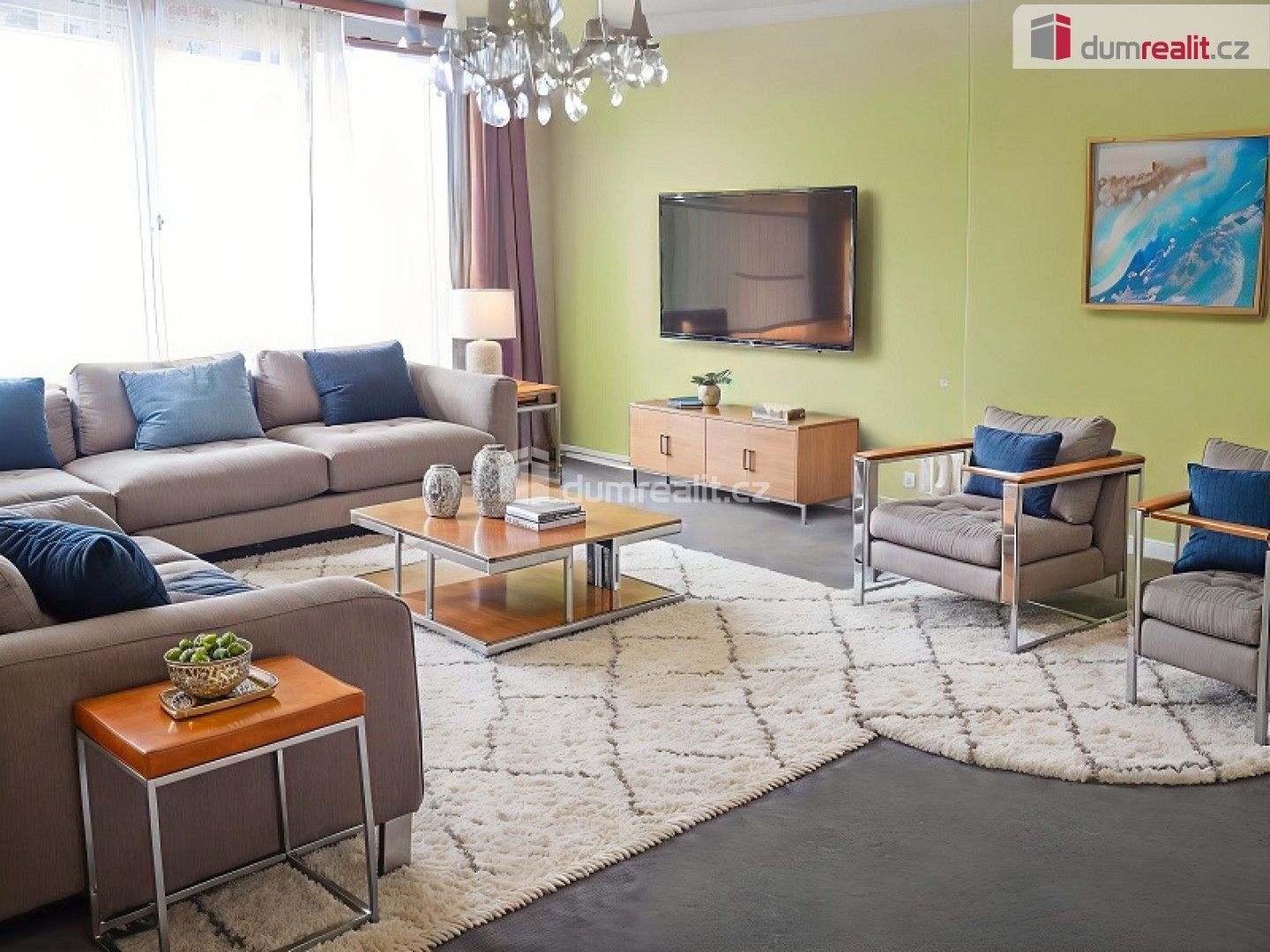 3+1, Sídliště, Lysá nad Labem, 72 m²