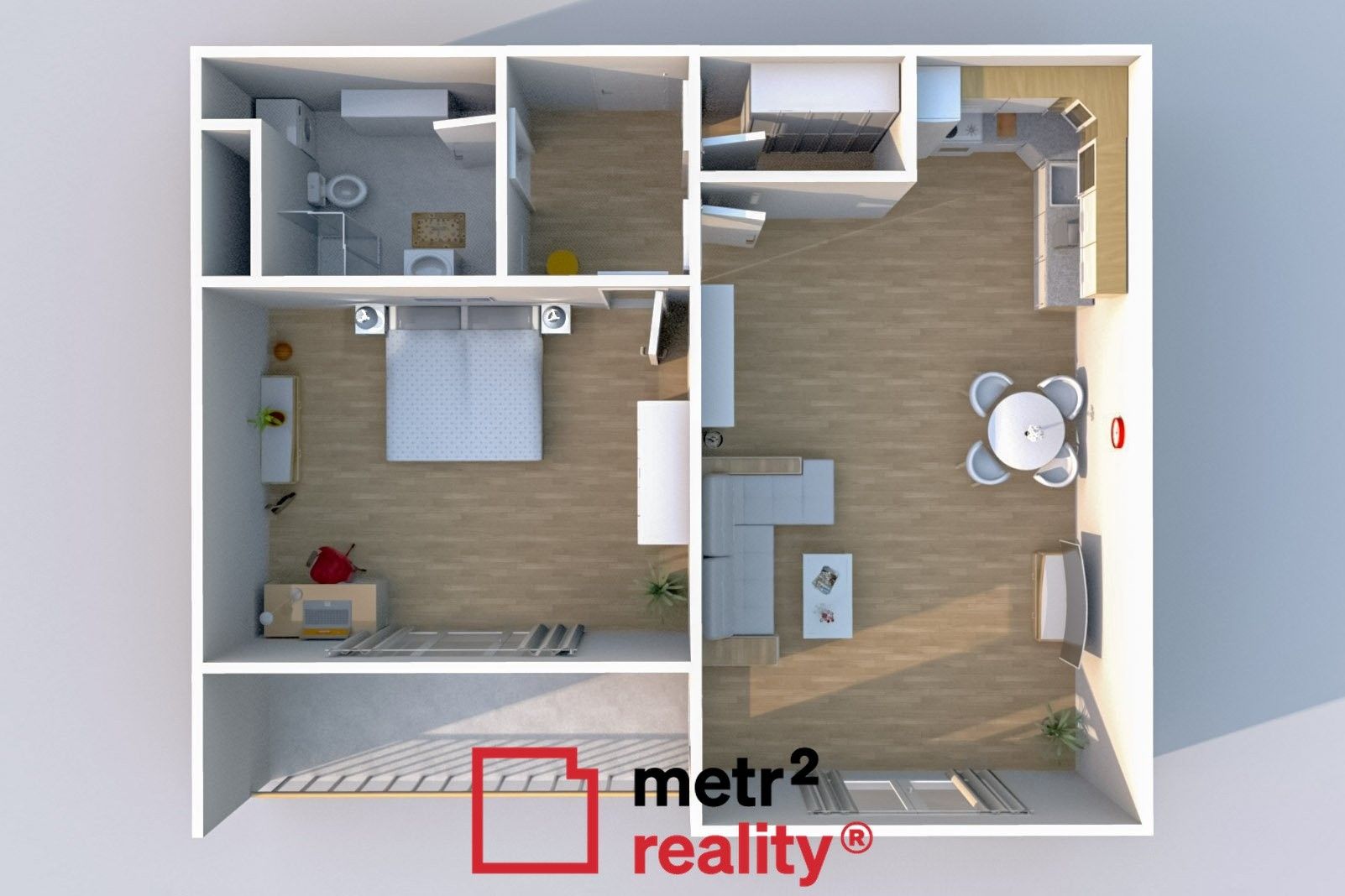Prodej byt 2+kk - Severní, Litovel, 72 m² - 5