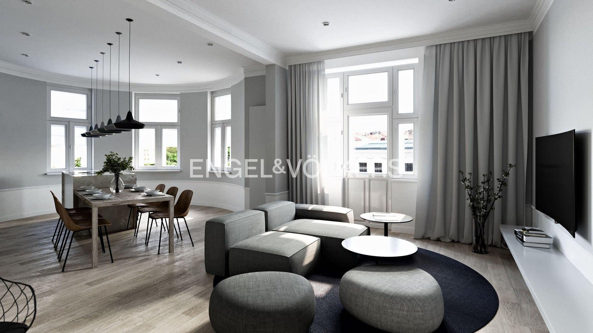 4+kk, Laubova 1689, Praha Vinohrady, 167 m² - 1