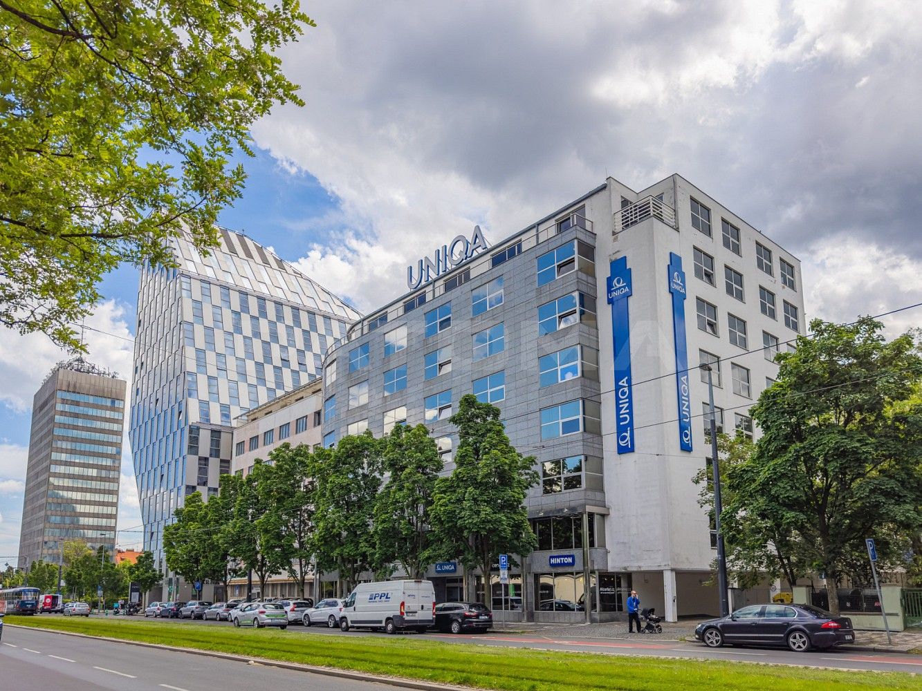 Kanceláře, Vinohradská, Praha 2 - Vinohrady, 614 m² - 1