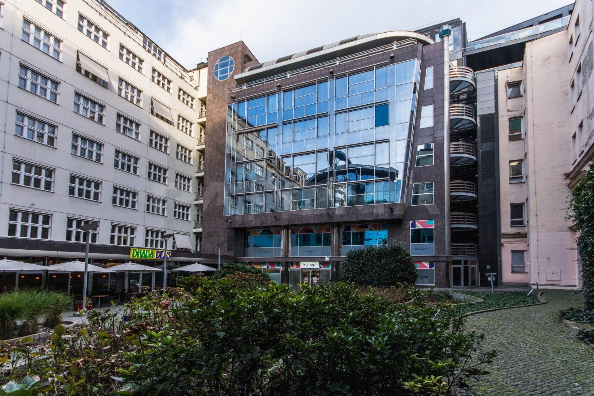 Obchodní prostory, Na poříčí, Praha, 408 m²