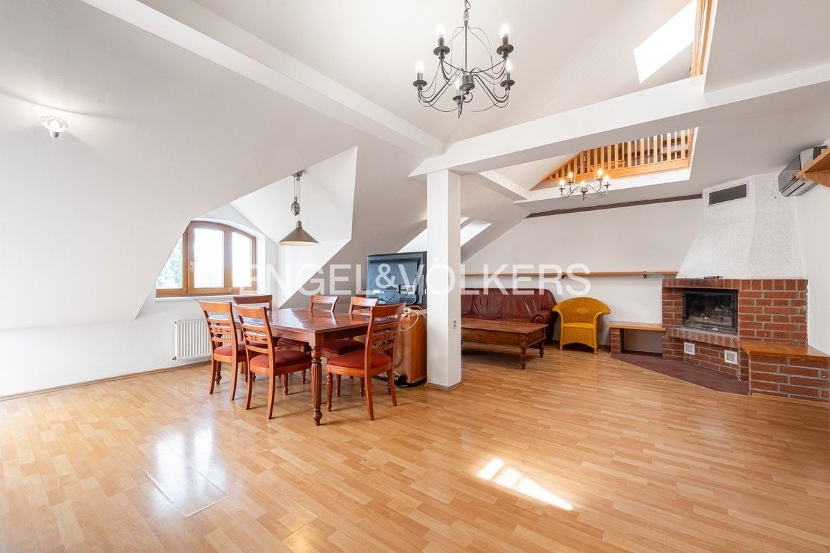 4+kk, Janáčkovo nábřeží 1075, Praha Smíchov, 173 m² - 1
