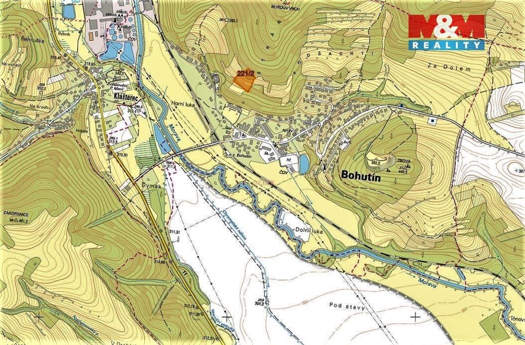 Prodej pozemek pro bydlení - Bohutín, 789 62
