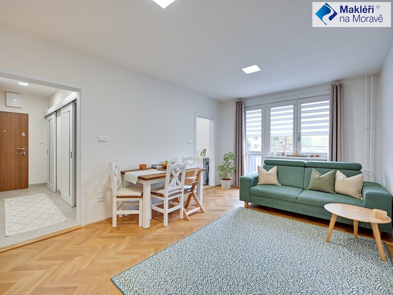 3+1, Stupkova, Olomouc, 62 m²