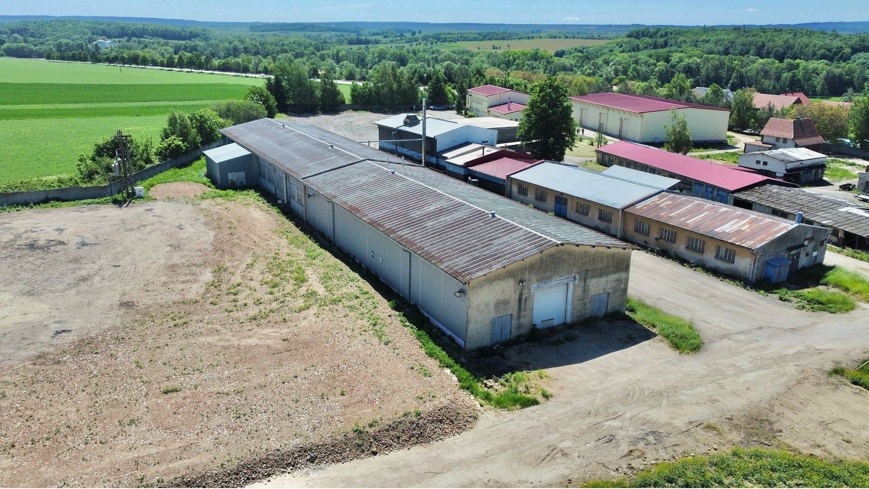 Sklad · 1 400 m² · Litomyšl, okres Svitavy, Pardubický kraj - 3