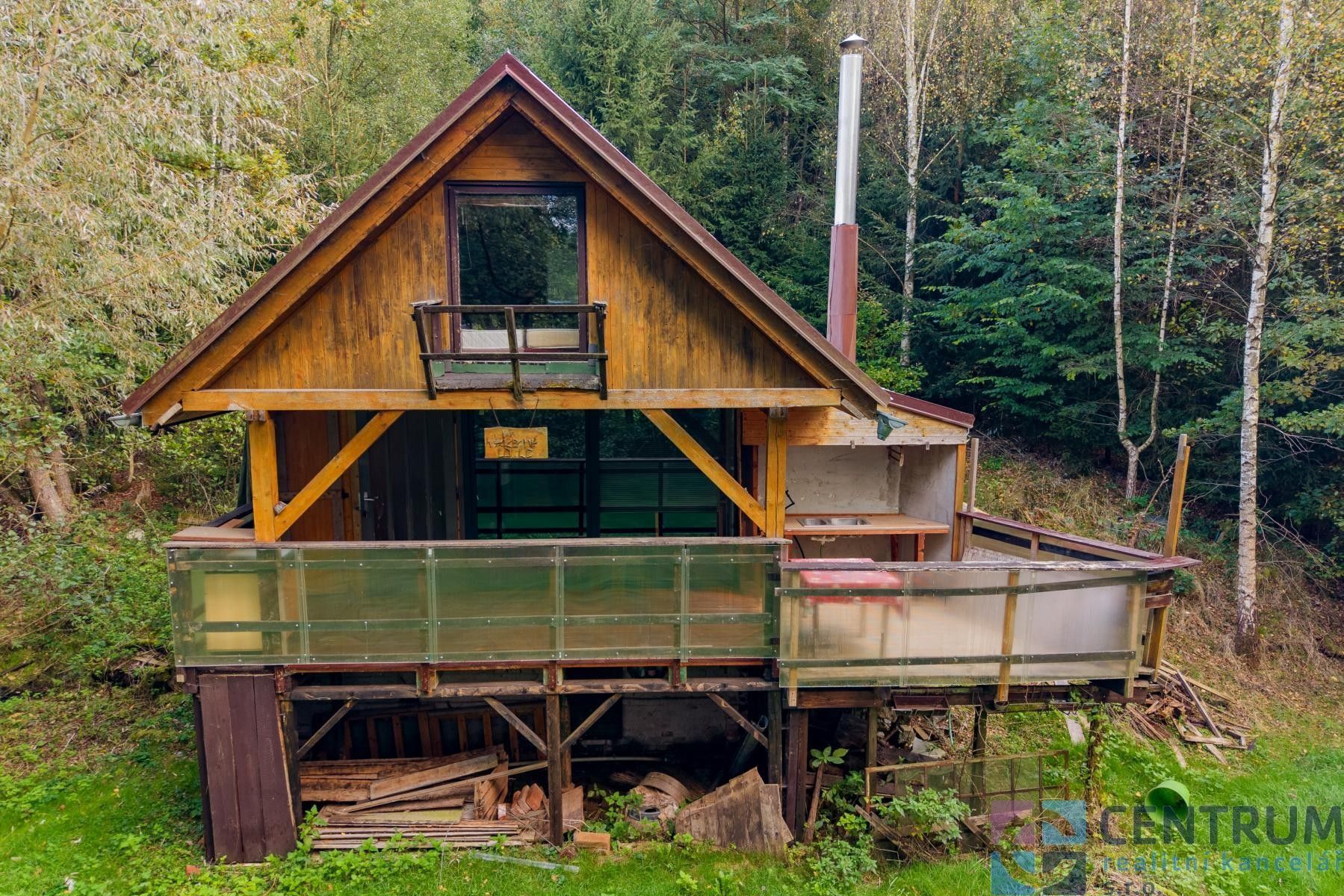 Prodej chata - Hřídelec, Lázně Bělohrad, 20 m²