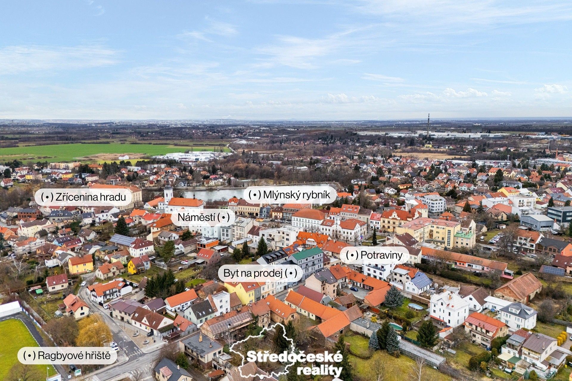 3+kk, Široká, Říčany, 56 m² - 2