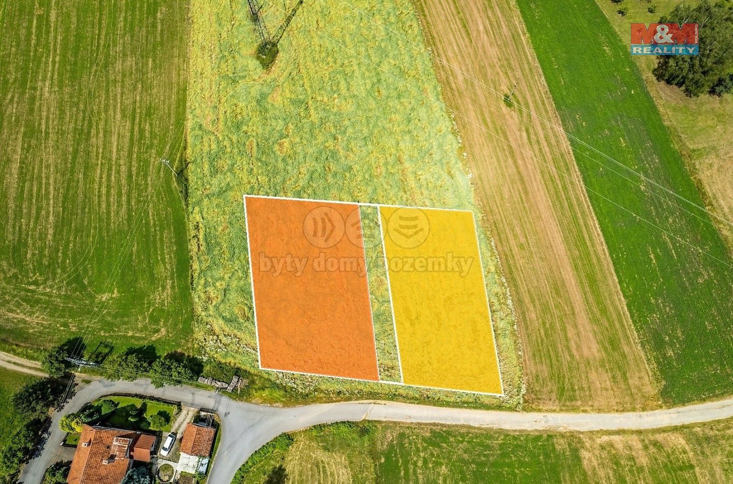 Pozemky pro bydlení, Rožná, okres Žďár nad Sázavou, Kraj Vysočina - 2