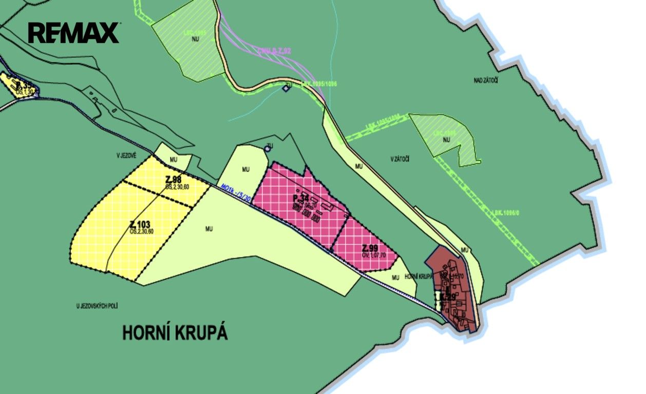 Prodej komerční pozemek - Ralsko, 134 563 m² - 5
