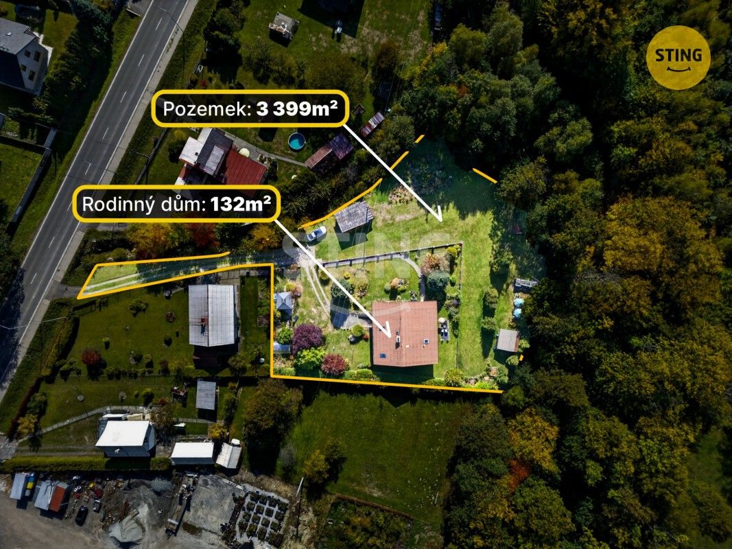 Prodej rodinný dům - Ostravská 2255, Rožnov pod Radhoštěm, 300 m² - 2