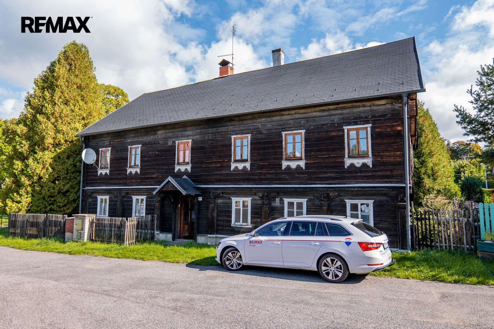 Chalupy, Chřibská, 217 m² - 1