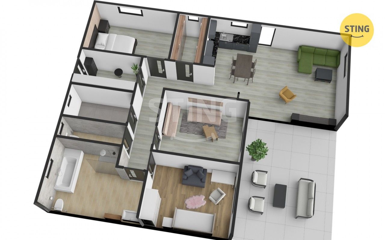 Rodinné domy, Obvodová, Vratimov, 138 m² - 1