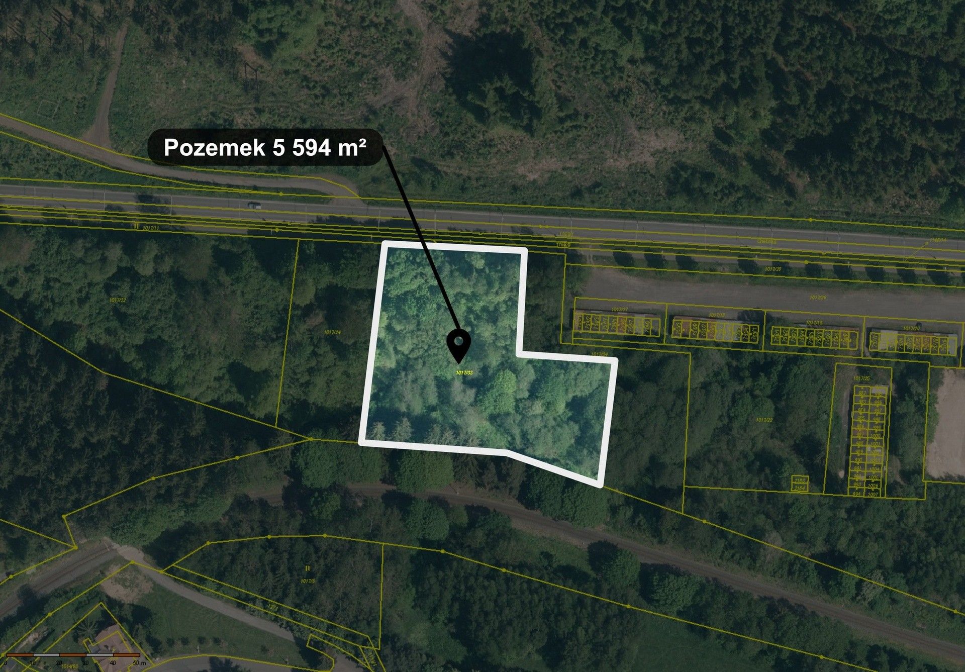 Komerční pozemky, Úšovice, Mariánské Lázně