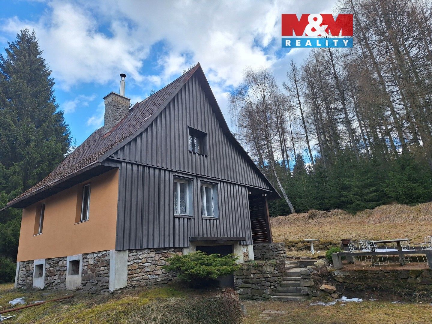 Prodej chata - Načetín, Kalek, 70 m²