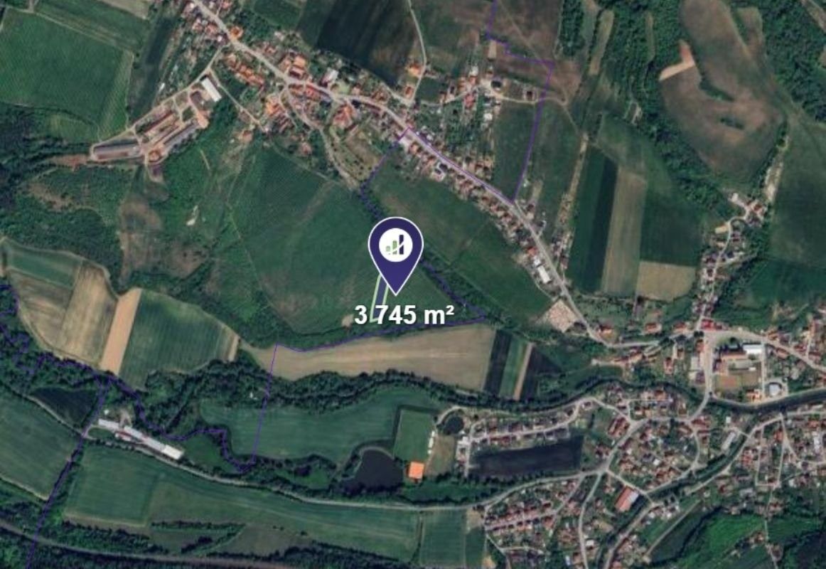 Prodej pozemek - Horní Loučky, 3 745 m²