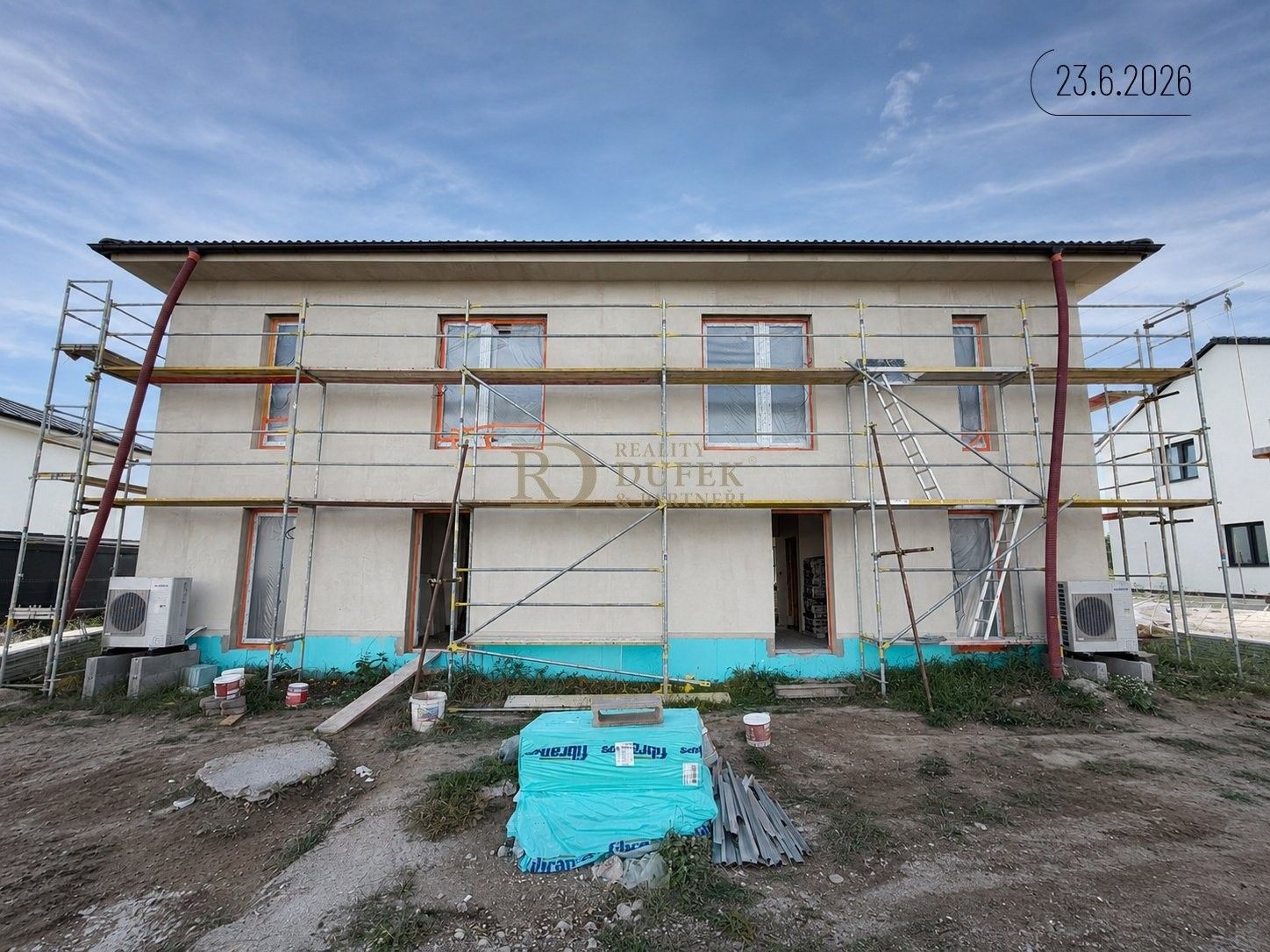 Rodinné domy, Dvorce , Babice, 134 m²