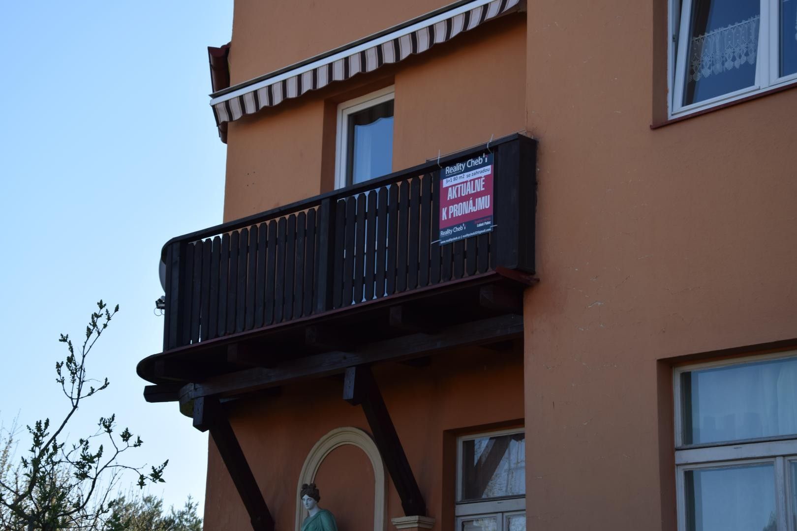 Pronájem byt 3+1 - Americká, Františkovy Lázně, 88 m²