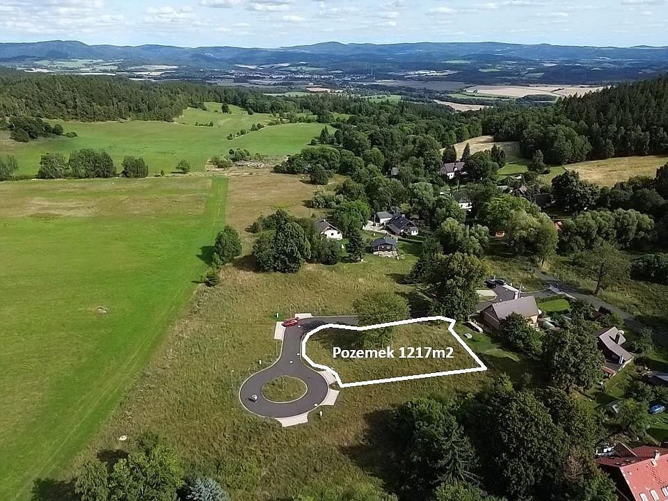 Pozemky pro bydlení, Merklín - Oldřiš, okres Karlovy Vary, Karlovarský kraj - 1